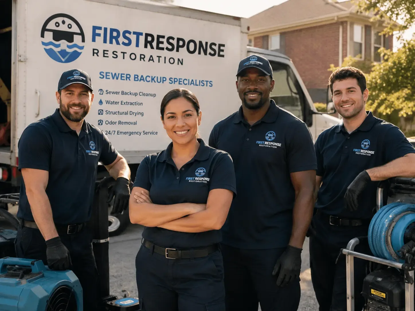 FirstResponse Restoration serving Franklin, PA