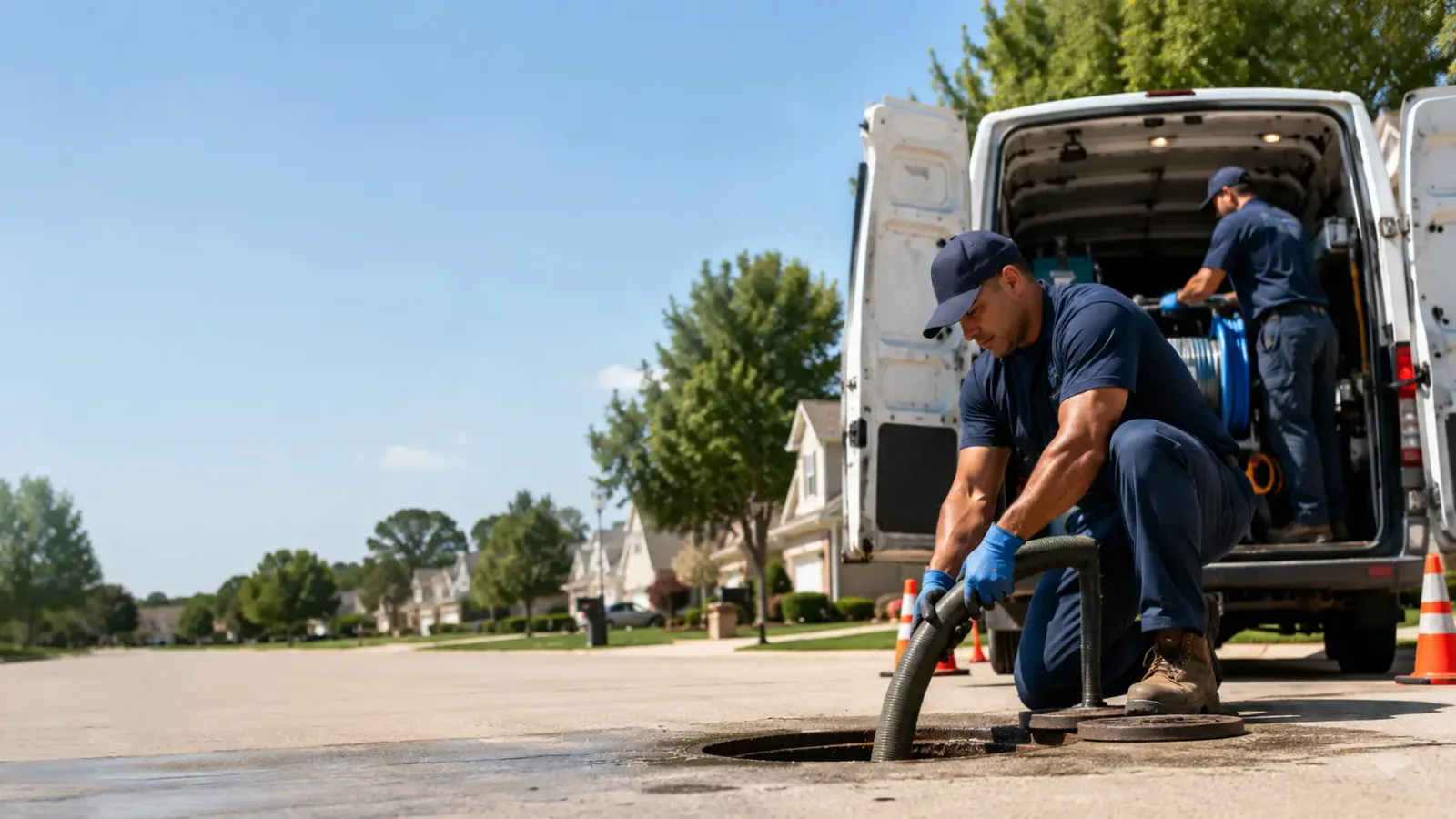 Sewer Backup Cleanup services in Franklin, PA